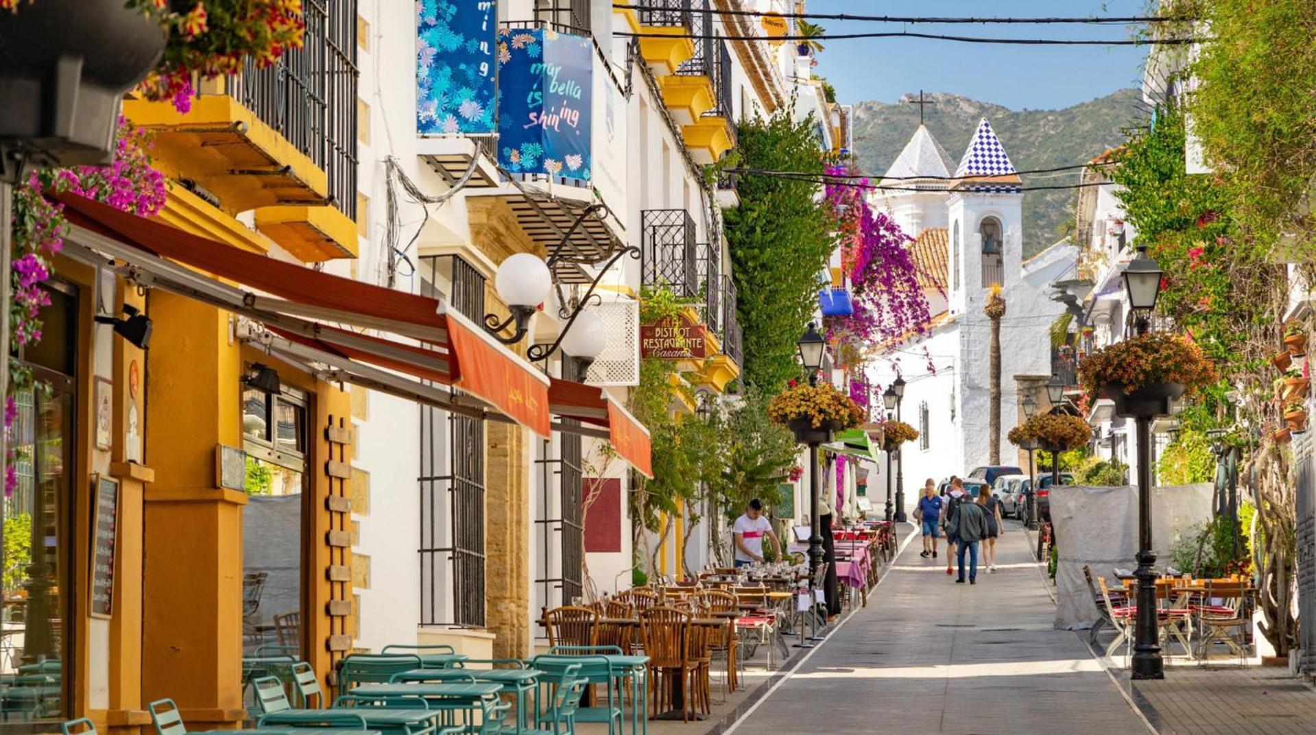 In Golden Mile / Puerto Banus * Marbella
