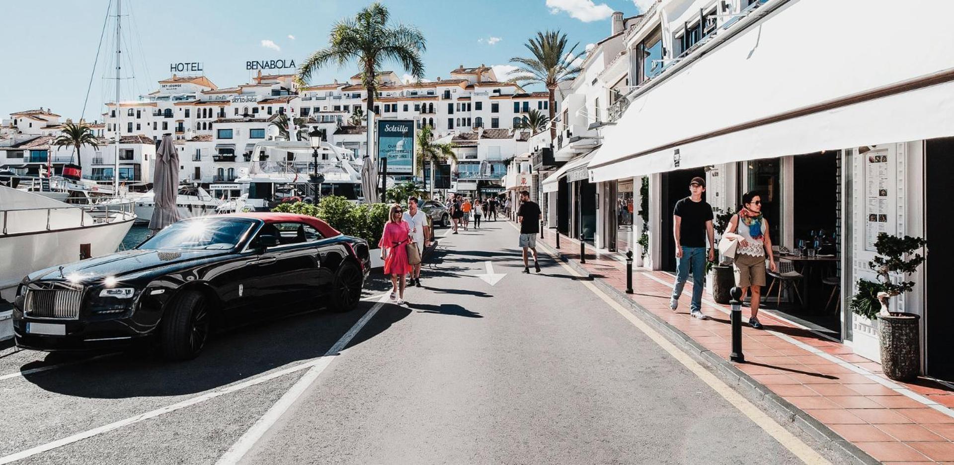 Apartment In Golden Mile / Puerto Banus Marbella