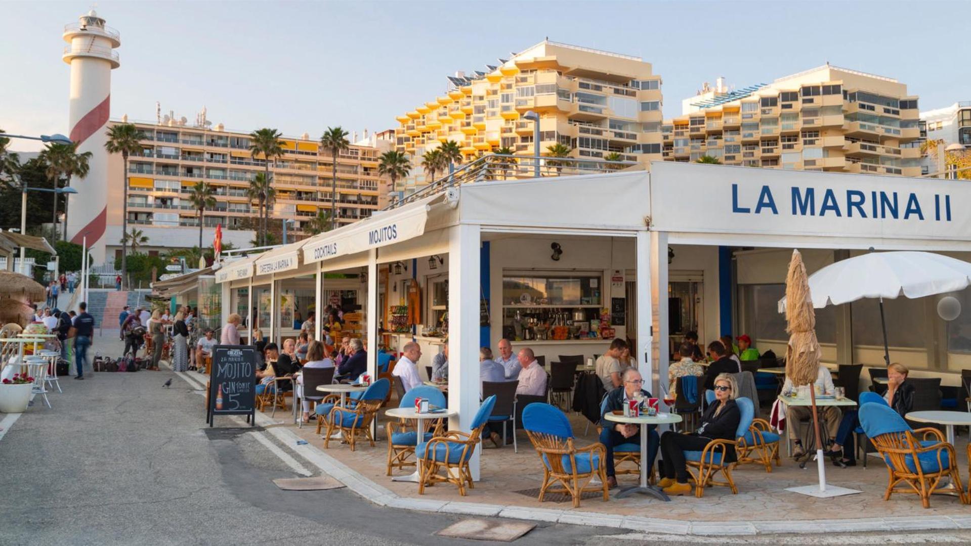 In Golden Mile / Puerto Banus Marbella