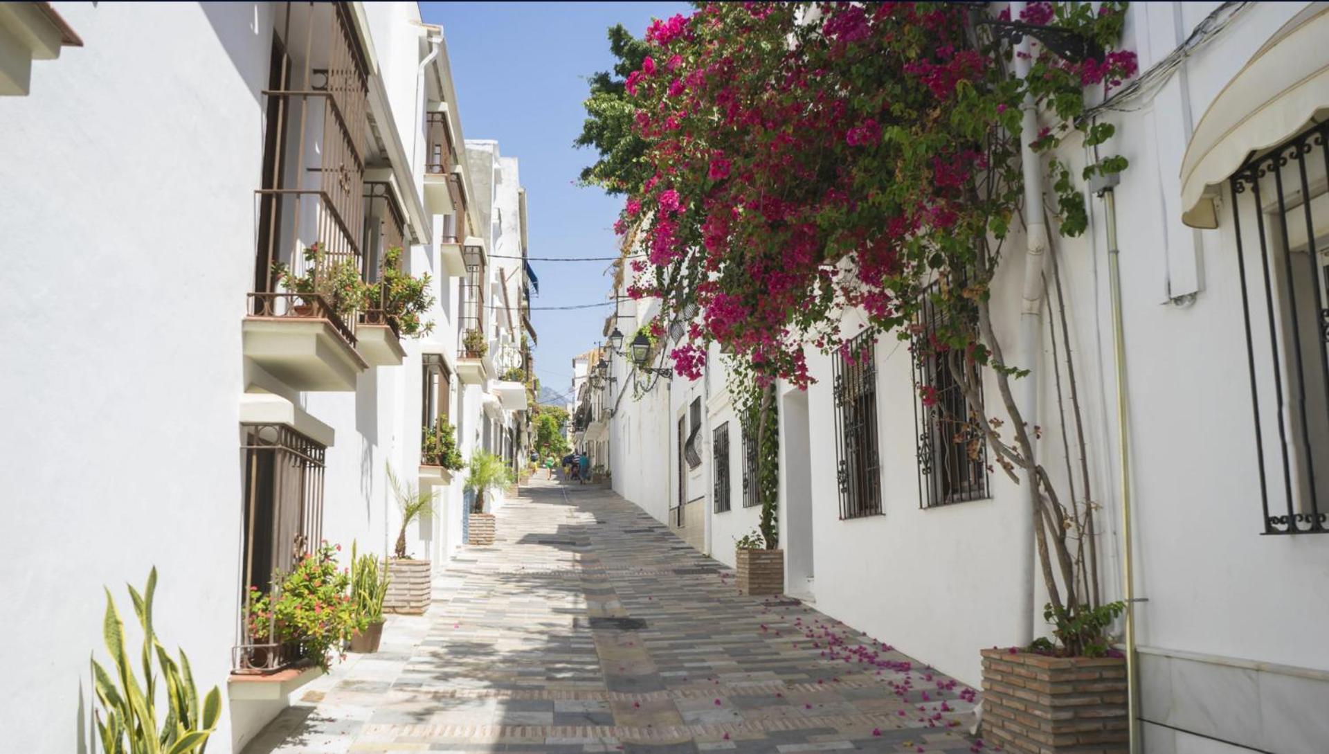 In Golden Mile / Puerto Banus Apartment
