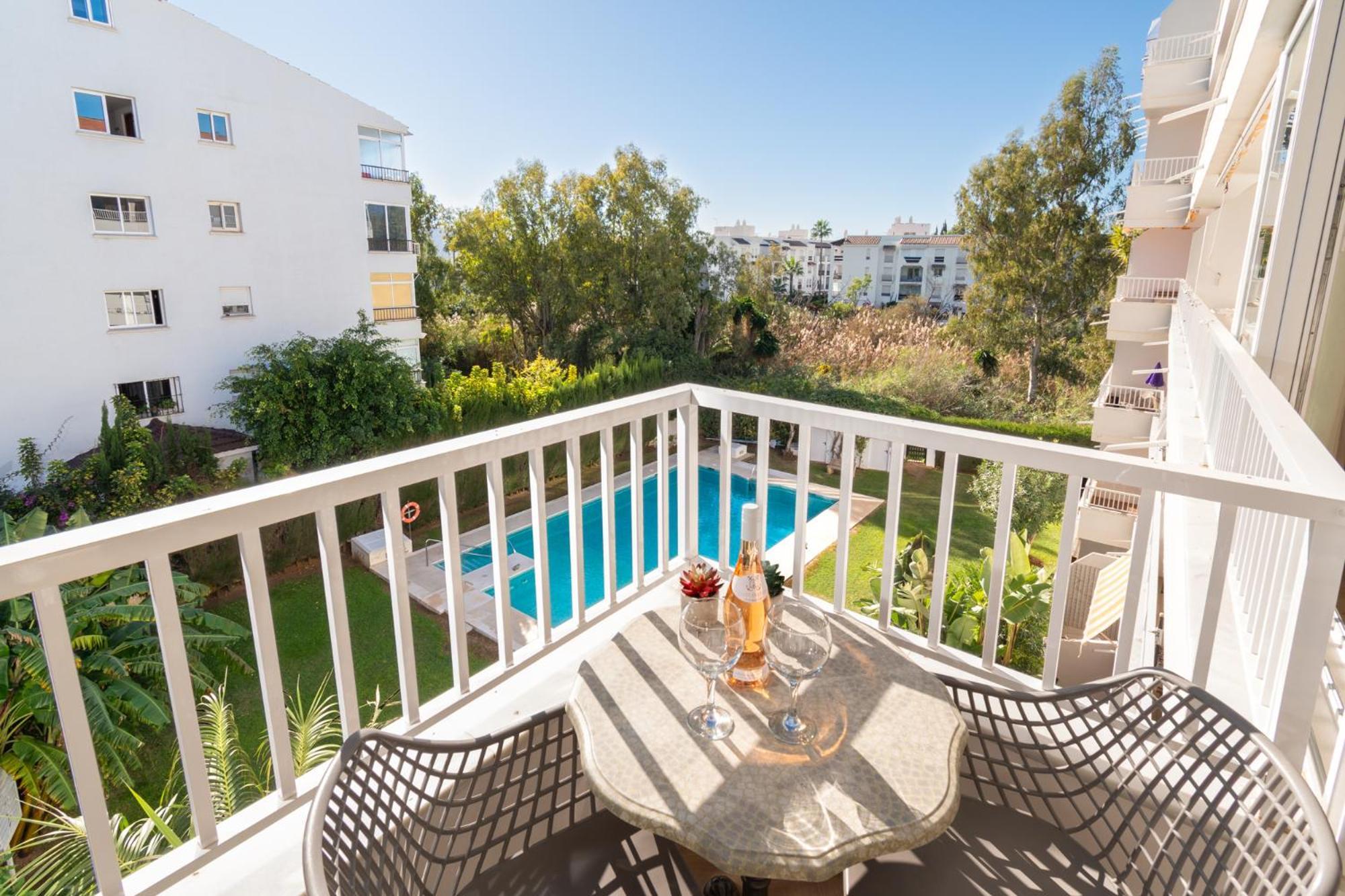 Apartment In Golden Mile / Puerto Banus Marbella