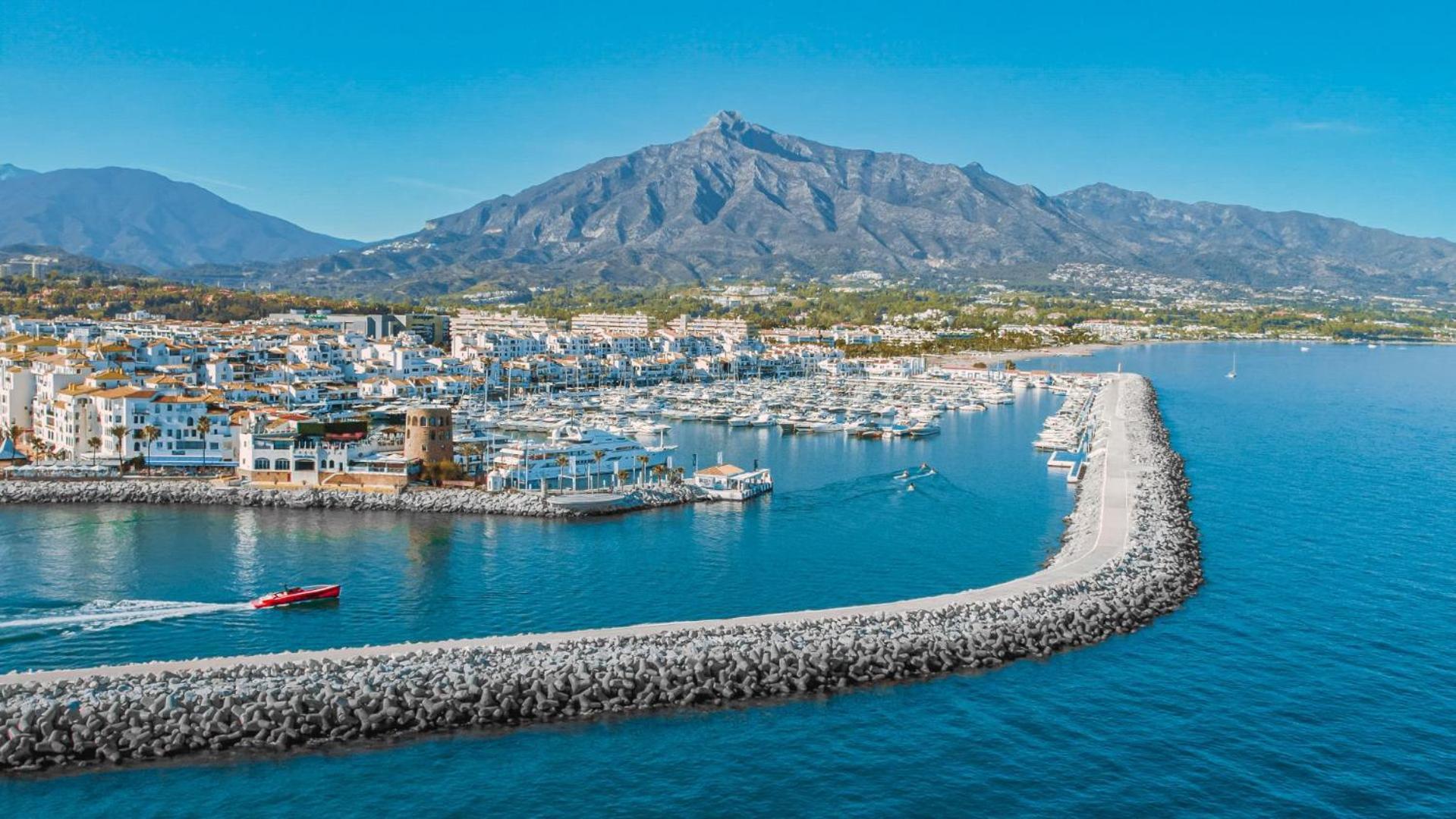 In Golden Mile / Puerto Banus Appartement *